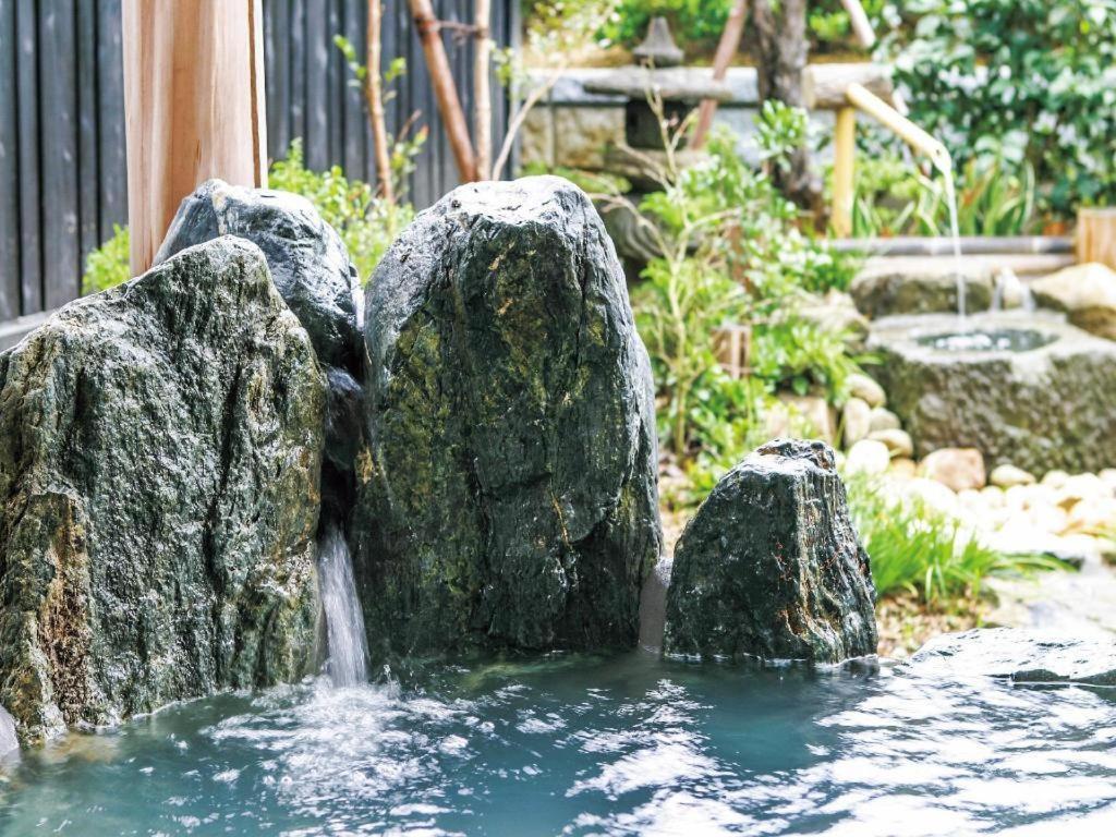 Nanaironoyu Hotel Takeo Extérieur photo