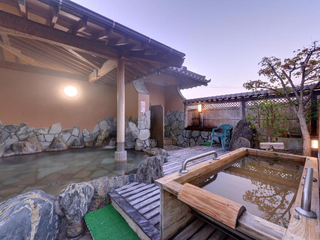 Nanaironoyu Hotel Takeo Extérieur photo