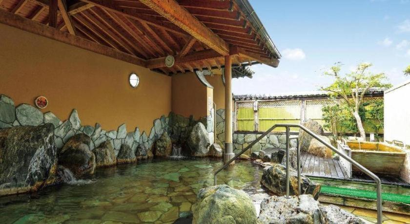 Nanaironoyu Hotel Takeo Extérieur photo