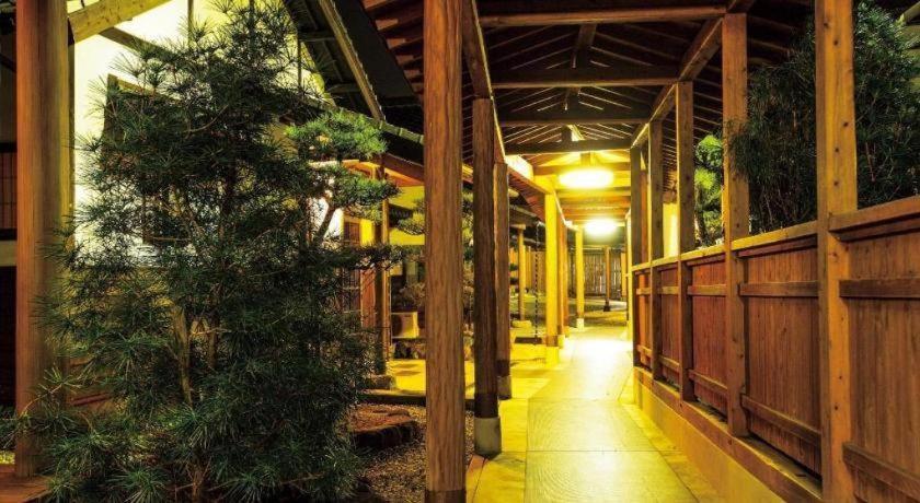 Nanaironoyu Hotel Takeo Extérieur photo