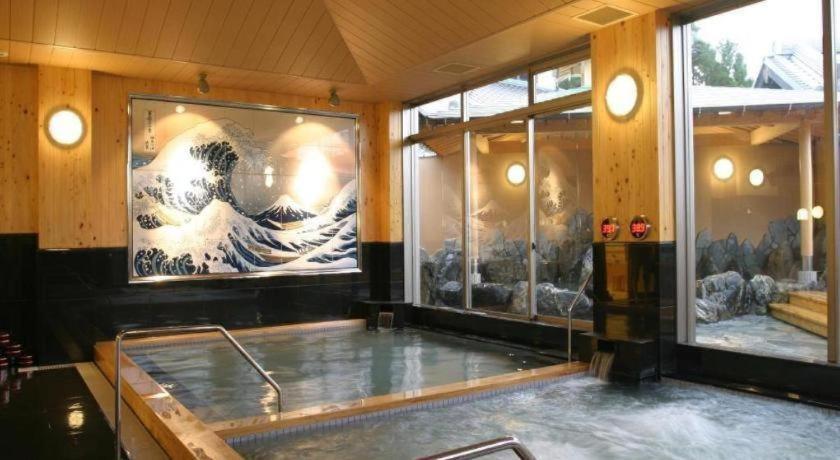 Nanaironoyu Hotel Takeo Extérieur photo