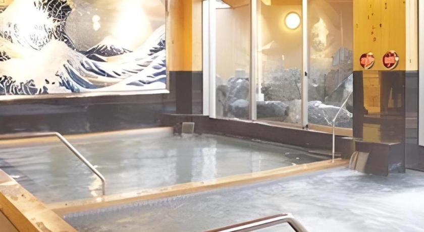 Nanaironoyu Hotel Takeo Extérieur photo