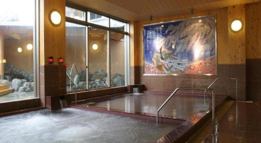 Nanaironoyu Hotel Takeo Extérieur photo