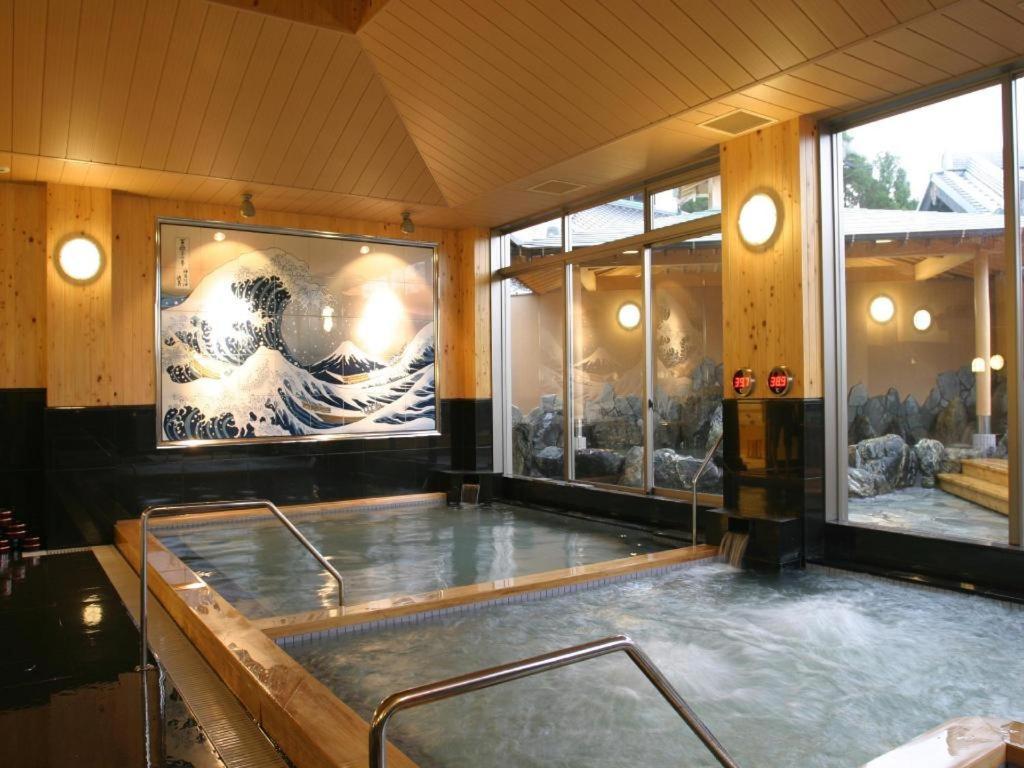 Nanaironoyu Hotel Takeo Extérieur photo