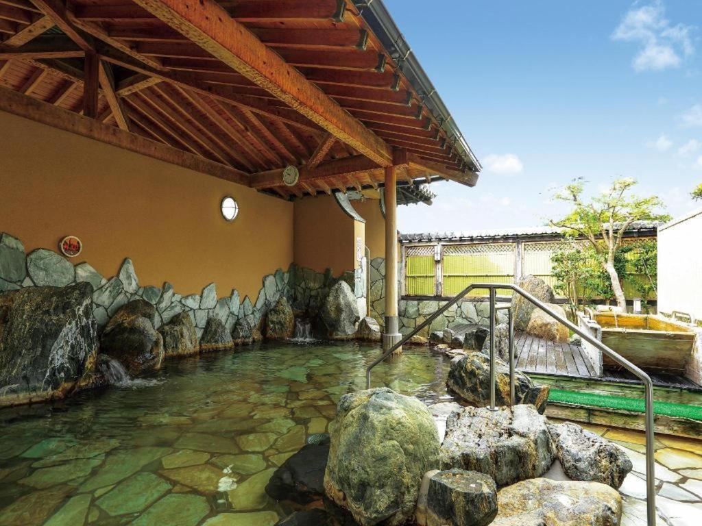Nanaironoyu Hotel Takeo Extérieur photo