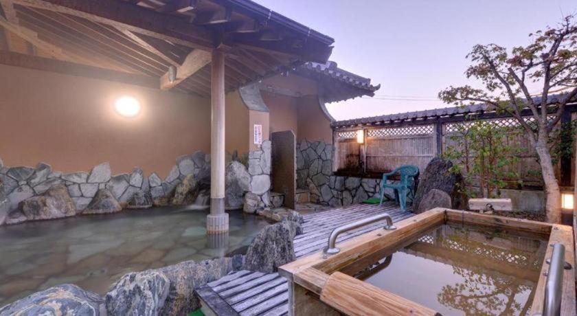 Nanaironoyu Hotel Takeo Extérieur photo