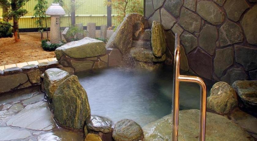 Nanaironoyu Hotel Takeo Extérieur photo
