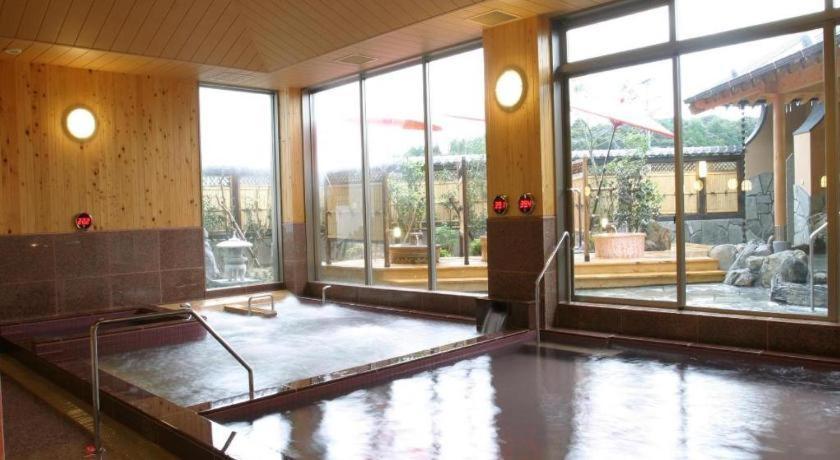 Nanaironoyu Hotel Takeo Extérieur photo