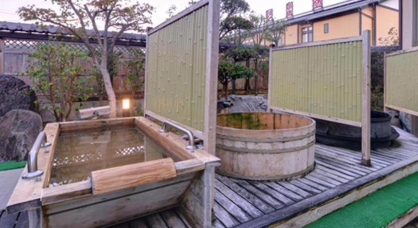 Nanaironoyu Hotel Takeo Extérieur photo